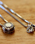 Enchantment 14k Gold and Diamond Necklace