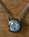 Enchantment 14k Gold and Diamond Necklace