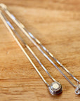 Enchantment 14k Gold and Diamond Necklace