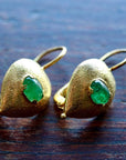 Evelina Emerald Earrings