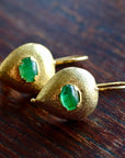 Evelina Emerald Earrings