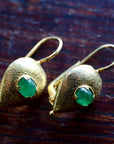 Evelina Emerald Earrings