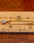 Evening Magic 14k Gold and Diamond Necklace