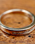 Evening Magic 14k Gold and Diamond Ring