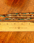 Faience Mummy Bead Strand