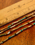 Faience Mummy Bead Strand