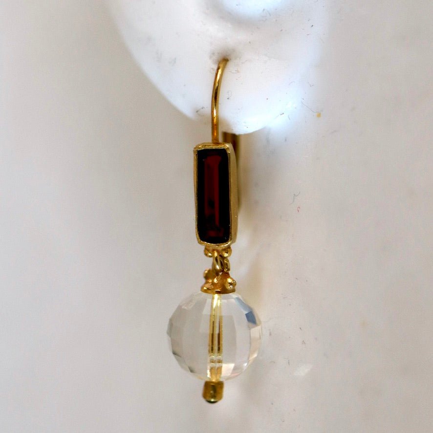Felicity Crystal Earrings