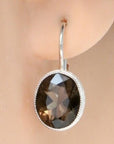 Felicity Fairchild Smoky Topaz Earrings