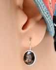 Felicity Fairchild Smoky Topaz Earrings