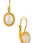 Georgian Drop Pearl Earrings