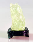 Green Aventurine Feline