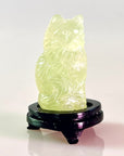 Green Aventurine Feline