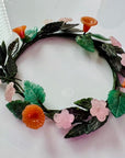Handcarved Small Stone Wreath
