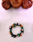 Handcarved Small Stone Wreath