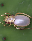 Haymarket Mother of Pearl Pin