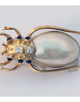 Haymarket Mother of Pearl Pin