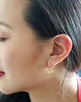 Honor Blake Citrine Earrings