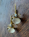 Grand Canal Moonstone Earrings