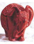 Imperial Cinnabar Miniature Elephant Box