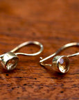 Isadora Citrine Earrings