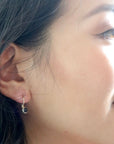 Isadora Onyx Earrings