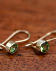 Isadora Peridot Earrings