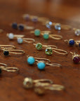 Isadora Peridot Earrings