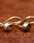 Isadora Smoky Topaz Earrings