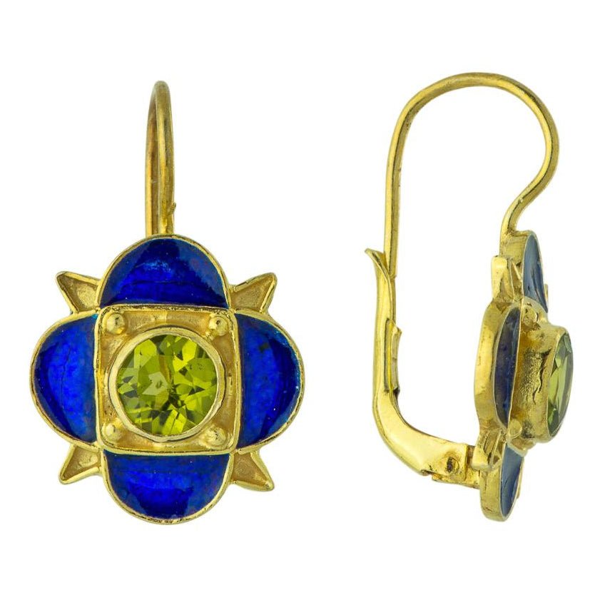 ジャックカルティエペリドットピアス : Museum of Jewelry