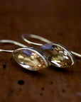 Jean Antoinette Marquise Citrine Earrings