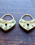 Key To My Heart Earrings