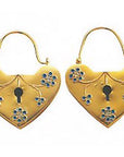 Key To My Heart Earrings