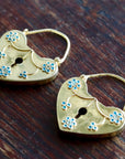 Key To My Heart Earrings