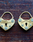 Key To My Heart Earrings