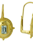 Kirov Blue Topaz Earrings