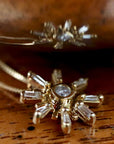 La Traviata 14k Gold and Diamond Necklace