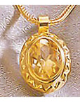 Lady Jane Citrine Necklace