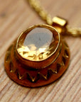 Lady Jane Citrine Necklace