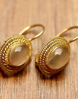 Lady Jane Grey Moonstone Earrings
