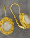 Lady Jane Grey Moonstone Earrings