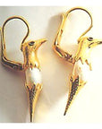 Lake Country 14k Gold and Pearl Earrings