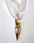 Lake Country 14k Gold and Pearl Earrings