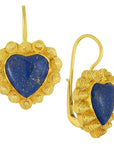 L'amour Lapis Lazuli Earrings