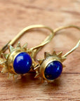 Lapis Lazuli Rapture Earrings
