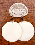 Laurel Burch Vintage Big Bone Gold-Plate Dangles