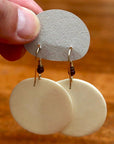 Laurel Burch Vintage Big Bone Gold-Plate Dangles