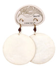 Laurel Burch Vintage Big Bone Gold-Plate Dangles