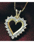 Love Sonnet 14k Gold and Diamond Necklace
