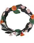 Handcarved Small Stone Wreath