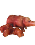 Aventurine Pig Family